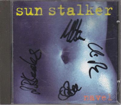 Лот: 5850234. Фото: 1. Sun Stalker =Navel= CD Germany. Аудиозаписи