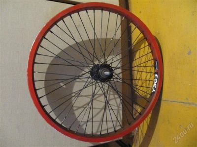 Лот: 2673723. Фото: 1. колесо bmx переднее. Запчасти