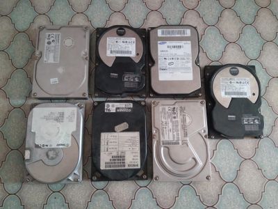 Лот: 17164519. Фото: 1. Жёсткие диски. HDD. НЕ исправные. Жёсткие диски (HDD)