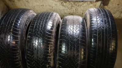 Лот: 5647544. Фото: 1. Dunlop Grandtrek ST20 215/65 R16. Шины