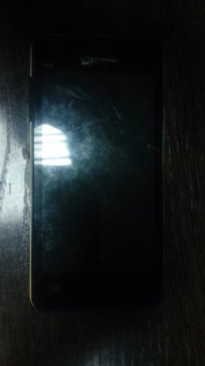 Лот: 11640743. Фото: 1. Телефон Micromax A69 (14494). Смартфоны