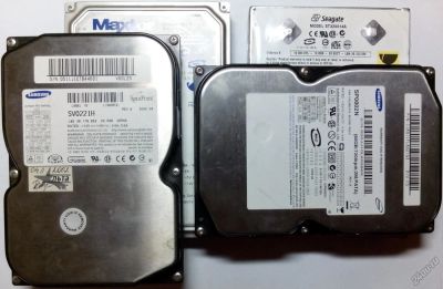 Лот: 5589156. Фото: 1. HDD / Samsung; Seagate; Maxtor... Жёсткие диски (HDD)