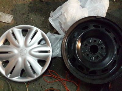 Лот: 7141643. Фото: 1. Диски toyota r14. Диски