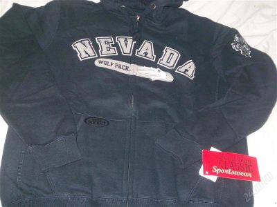 Лот: 775519. Фото: 1. новая FLEECE ncaa NEVADA толстовка... Свитеры, толстовки, худи