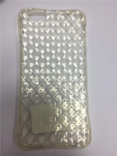 Лот: 12006871. Фото: 1. Накладка iPh 6 Plus (5.5") силикон... Чехлы, бамперы