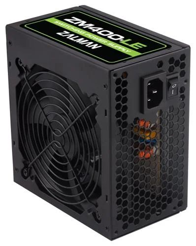 Лот: 4552789. Фото: 1. Блок питания 400w Zalman ZM400-LE... Корпуса, блоки питания