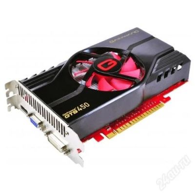 Лот: 1130365. Фото: 1. GeForce GTS450 1024MB DDR5 Новая... Видеокарты