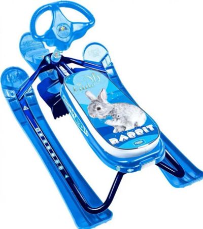 Лот: 24008640. Фото: 1. Снегокат Ника кросс (Rabbit) рама... Другое (спортивные товары)