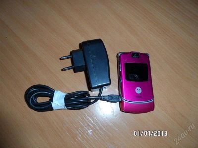 Лот: 2943920. Фото: 1. Motorola V3 RAZR. Кнопочные мобильные телефоны
