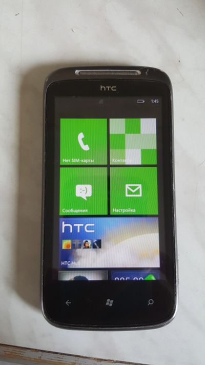 Лот: 11545657. Фото: 1. Смартфон HTC 7 Mozart Windows... Смартфоны