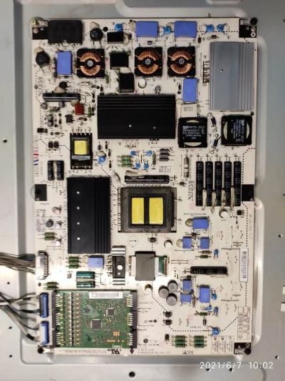 Лот: 17737426. Фото: 1. psu 3PCGC10008A-R tv LG 42LE5300. Запчасти для телевизоров, видеотехники, аудиотехники