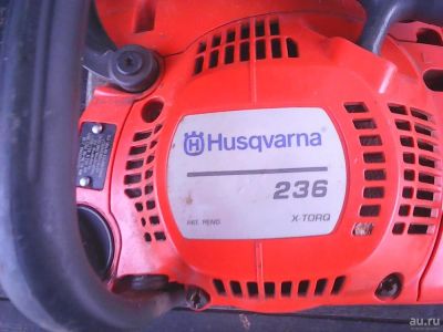 Лот: 8863285. Фото: 1. бензопила Husqvarna 236 оригинал... Бензо-, мотоинструмент