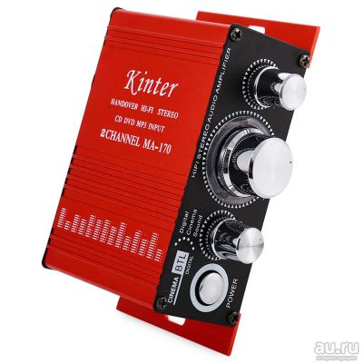 Лот: 16557756. Фото: 1. Усилитель F970A Kinter MA170 20W... Усилители, эквалайзеры