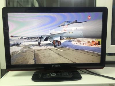 Лот: 14357966. Фото: 1. = Телевизор Philips 26 pfl3405... Телевизоры