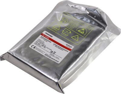 Лот: 18658264. Фото: 1. Новый жесткий диск Toshiba P300... Жёсткие диски (HDD)