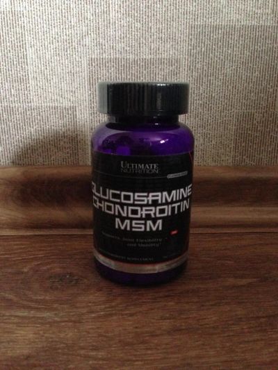 Лот: 4156641. Фото: 1. Ultimate Nutrition Glucosamine... Спортивное питание, витамины