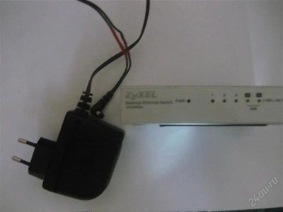Лот: 2866291. Фото: 1. Свитч Zyxel ES-105A. Другое (сетевые устройства)