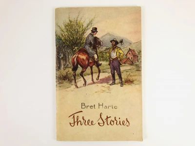 Лот: 23278143. Фото: 1. Three Stories (Три рассказа... Другое (литература, книги)