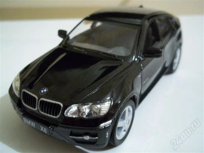 Лот: 682159. Фото: 1. BMW X6. Автомоделизм