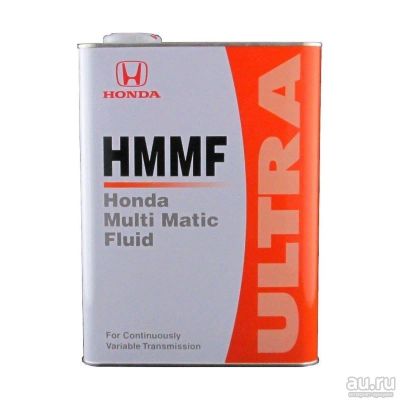 Лот: 12496092. Фото: 1. Honda Ultra HMMF 4 л. Масла, жидкости