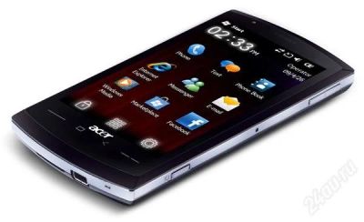 Лот: 1692573. Фото: 1. Acer neo Touch S200 BLACK. Смартфоны