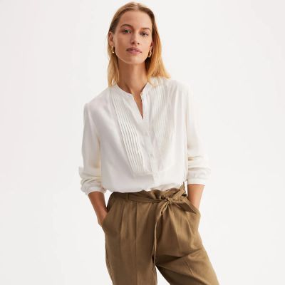 Лот: 24981478. Фото: 1. Блузка LaRedoute. Другое (одежда, обувь, галантерея)