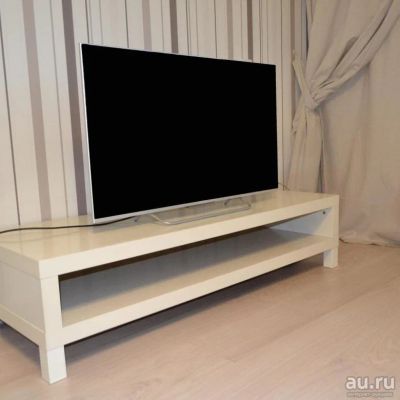 Лот: 15921194. Фото: 1. Тумба под ТВ IKEA ,,ЛАКК ". Стойки и тумбы для аппаратуры