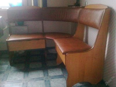 Лот: 127038. Фото: 1. Продам мягкий уголок в кухню. Кухонные уголки