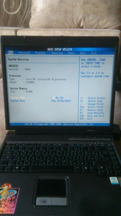 Лот: 6121786. Фото: 1. Ноутбук Asus A3000. Ноутбуки