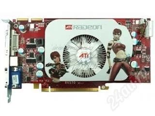 Лот: 85584. Фото: 1. Видеокарта Radeon X1950PRO 256... Видеокарты