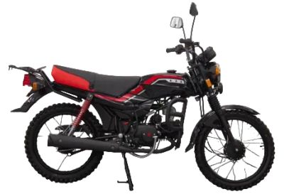 Лот: 25364846. Фото: 1. Мотоцикл YAMASAKI Scrambler X... Другое (мототехника)