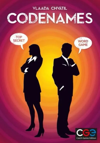 Лот: 15709111. Фото: 1. Codenames настольная игра оригинал. Настольные игры, карты