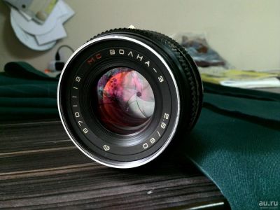 Лот: 10123884. Фото: 1. Волна-3 МС 2,8/80. Объективы