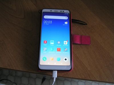 Лот: 15253101. Фото: 1. Смартфон Xiaomi Redmi Note 5 -... Смартфоны