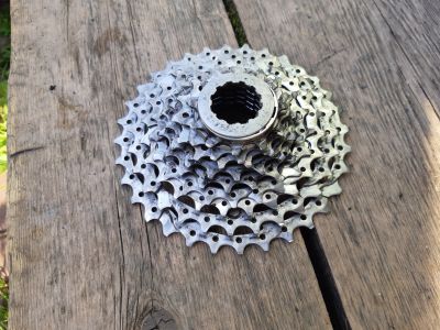Лот: 14294200. Фото: 1. Кассета Sram Pg-970. Запчасти