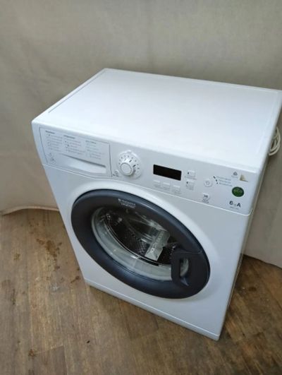 Лот: 25046694. Фото: 1. Стиральная машина hotpoint ariston... Стиральные машины