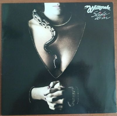 Лот: 21788116. Фото: 1. Whitesnake - Slide it in. Аудиозаписи