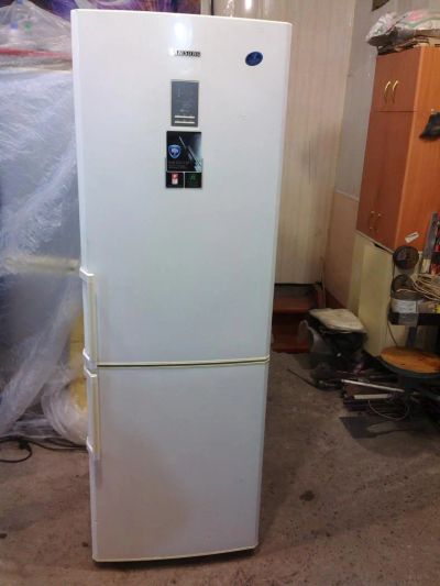 Лот: 6465508. Фото: 1. холодильник самсунг 2х-камерный. Холодильники, морозильные камеры