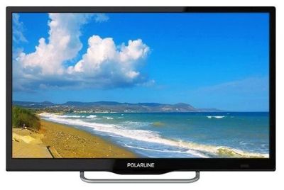 Лот: 14349819. Фото: 1. Телевизор POLARLINE 24PL12TC. Телевизоры