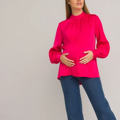 Лот: 24214366. Фото: 1. Блузка LaRedoute. Блузы, рубашки, водолазки