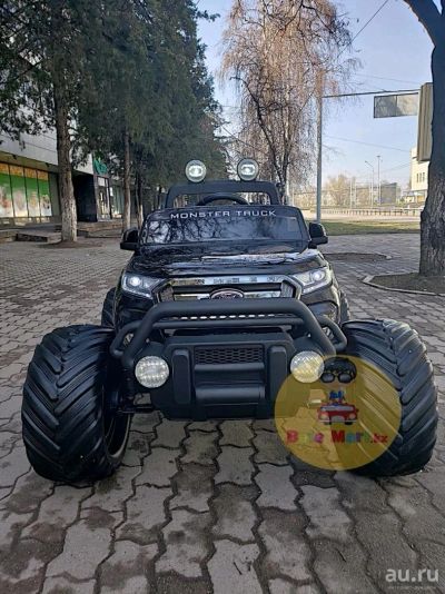 Лот: 13468706. Фото: 1. Электромобиль Ford Ranger Monster... Детские электромобили