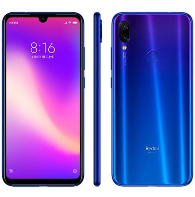 Лот: 15312105. Фото: 1. Новый Xiaomi Redmi Note 7 64GB... Смартфоны