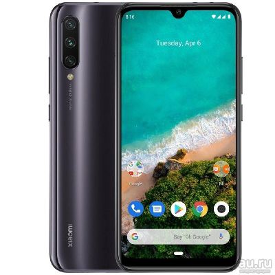 Лот: 14546271. Фото: 1. 6.09" Смартфон Xiaomi Mi A3 4... Смартфоны