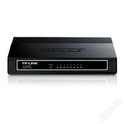 Лот: 1232968. Фото: 1. Коммутатор TP-LINK TL-SG1005D. Другое (сетевые устройства)