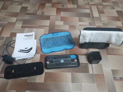 Лот: 17891317. Фото: 1. Irobot braava jet 380t айробот... Пылесосы, паровые швабры