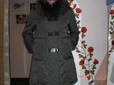 Лот: 1307665. Фото: 1. пуховик 1 новый. Верхняя одежда