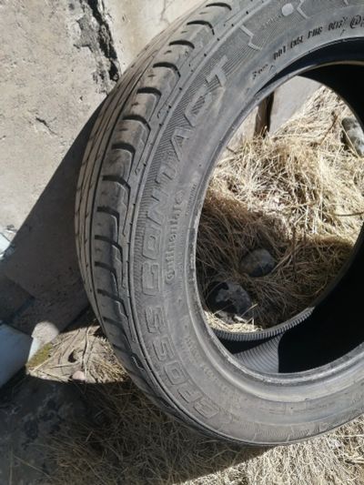 Лот: 17464620. Фото: 1. Continental 225/55 R18. Шины