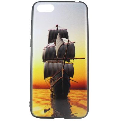 Лот: 16166306. Фото: 1. Чехол-накладка для Honor 7A/Y5... Чехлы, бамперы
