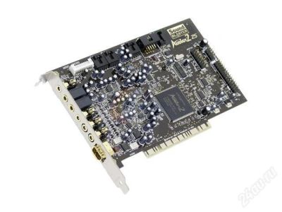 Лот: 1513730. Фото: 1. Creative Sound Blaster® Audigy... Звуковые карты