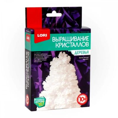 Лот: 16186611. Фото: 1. Выращивание кристаллов. Деревья... Другое (игрушки)